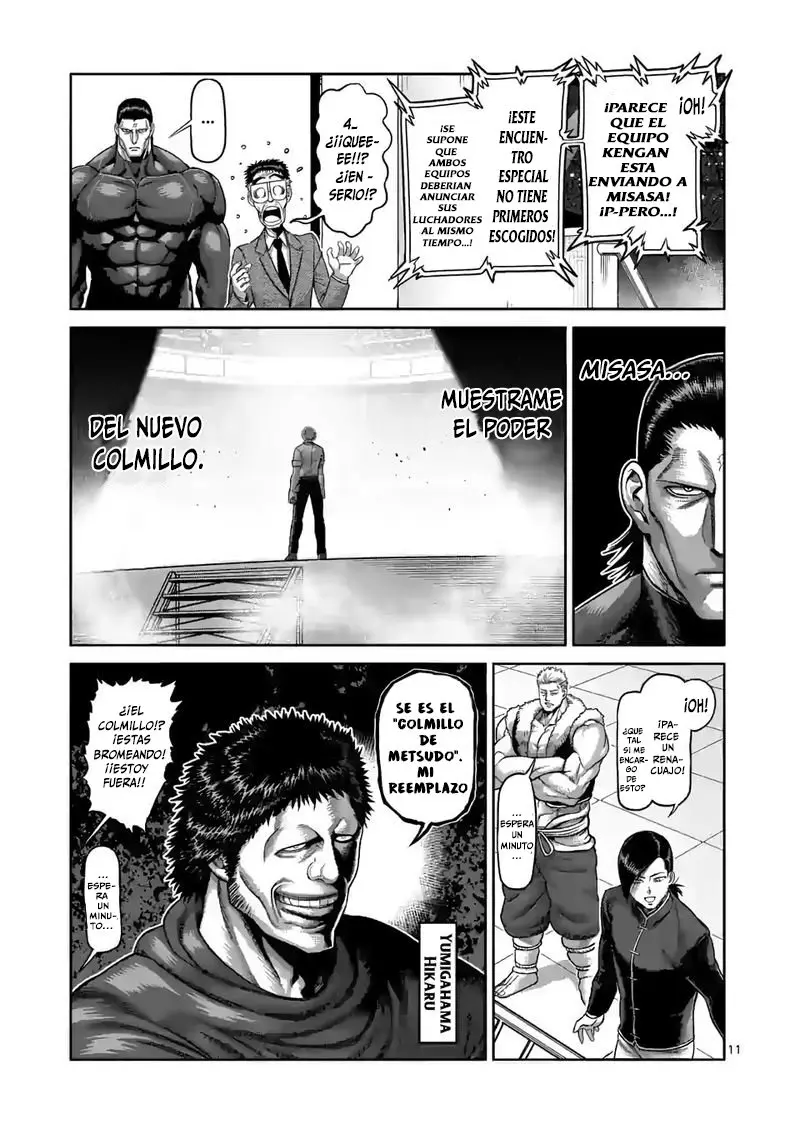 Kengan Omega capítulo 76 página 13