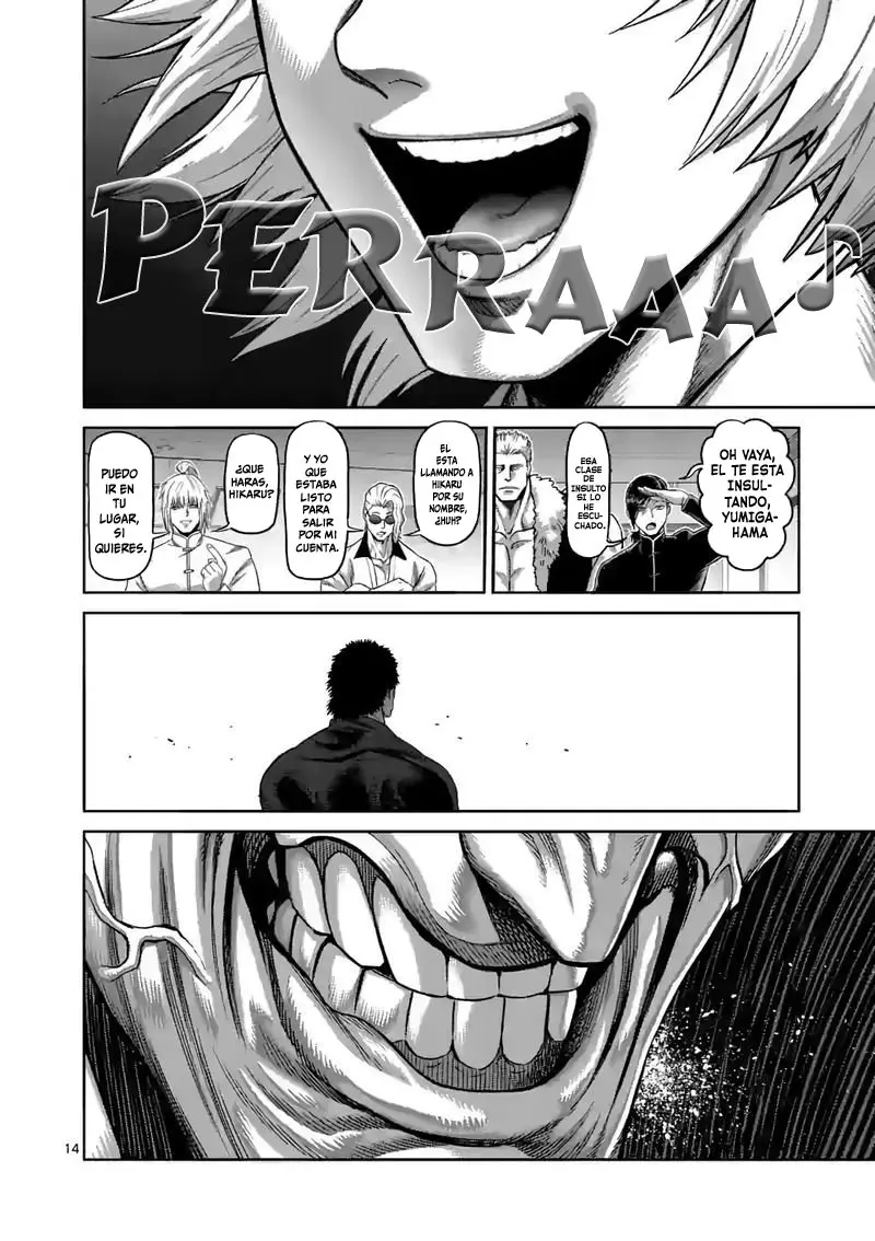 Kengan Omega capítulo 76 página 16