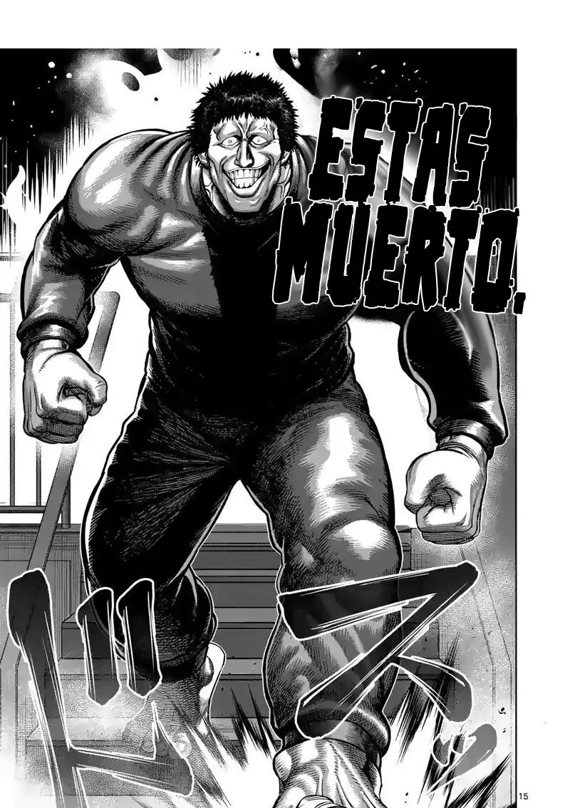 Kengan Omega capítulo 76 página 17