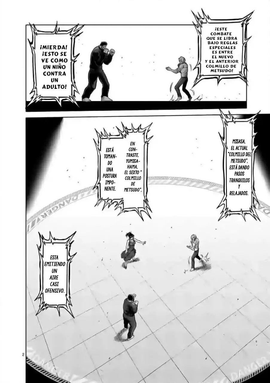 Kengan Omega capítulo 77 página 4