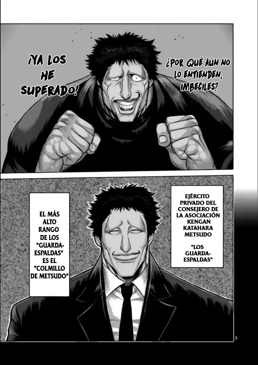 Kengan Omega capítulo 77 página 5