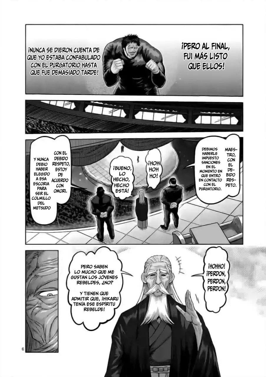 Kengan Omega capítulo 77 página 8