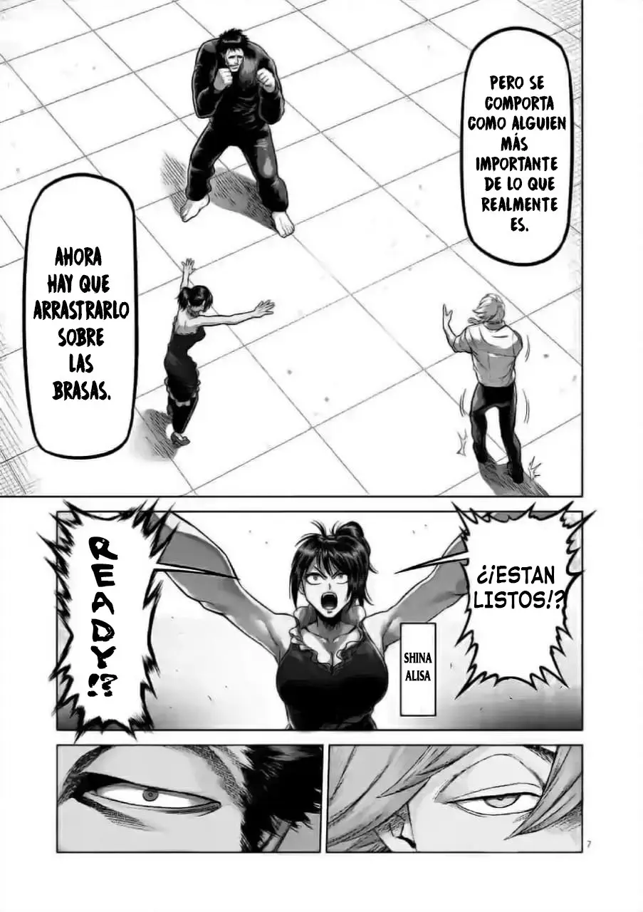 Kengan Omega capítulo 77 página 9