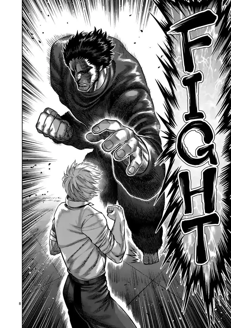 Kengan Omega capítulo 77 página 10