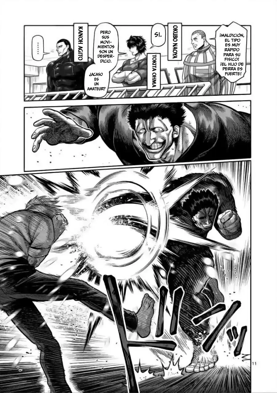 Kengan Omega capítulo 77 página 13