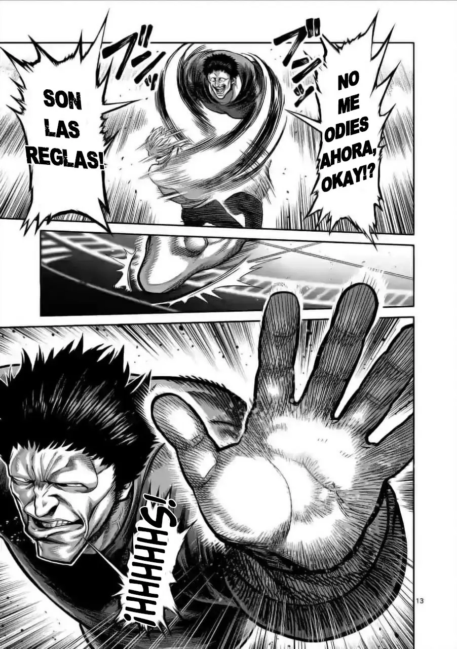 Kengan Omega capítulo 77 página 15