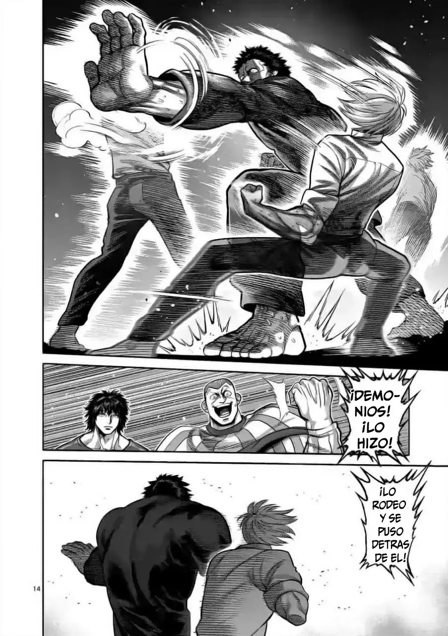 Kengan Omega capítulo 77 página 16