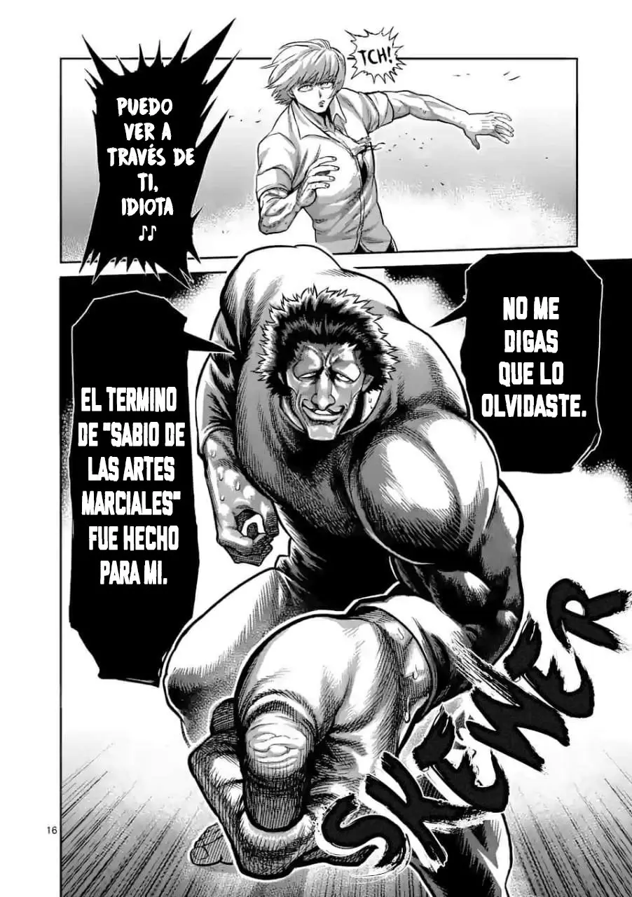 Kengan Omega capítulo 77 página 18