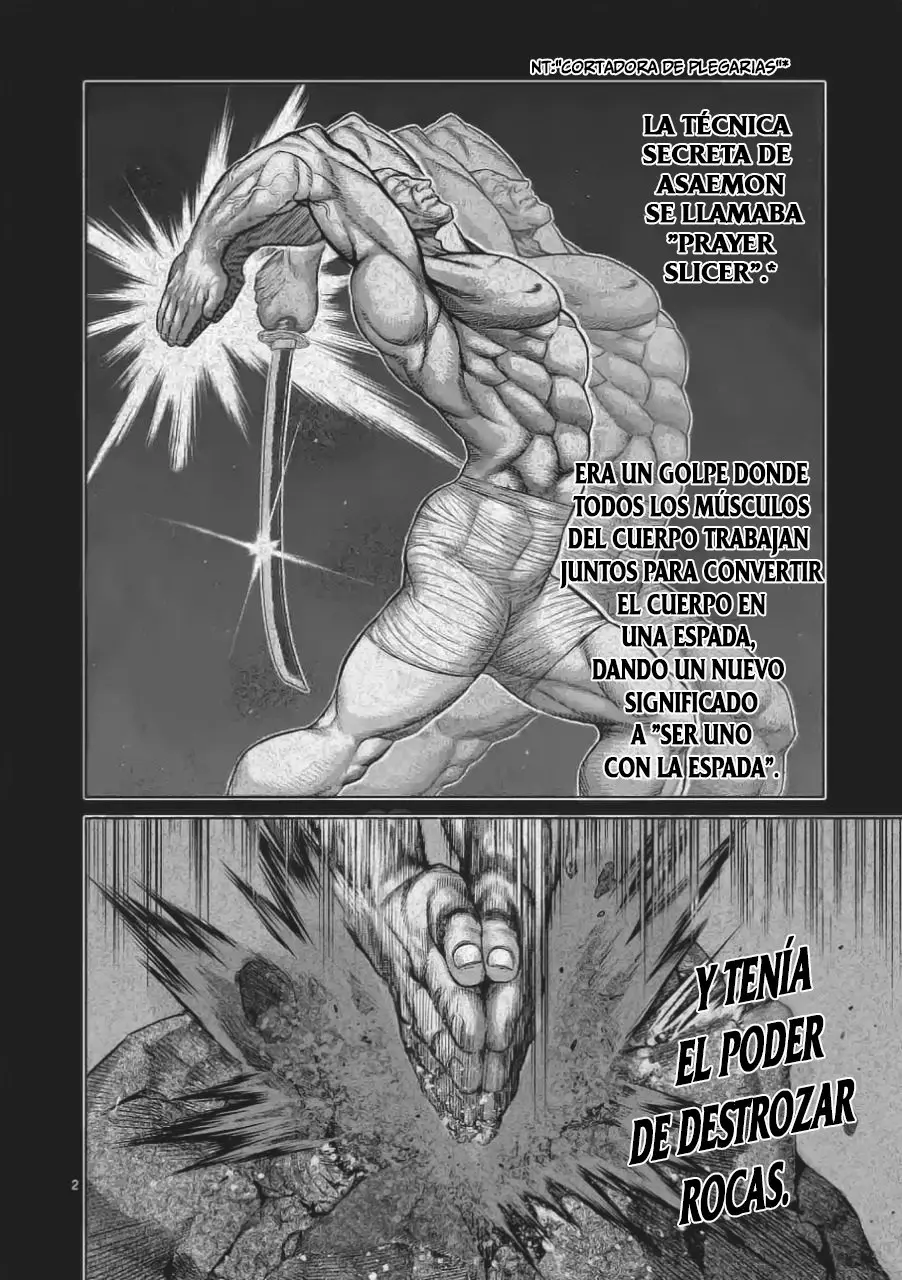 Kengan Omega capítulo 78 página 4