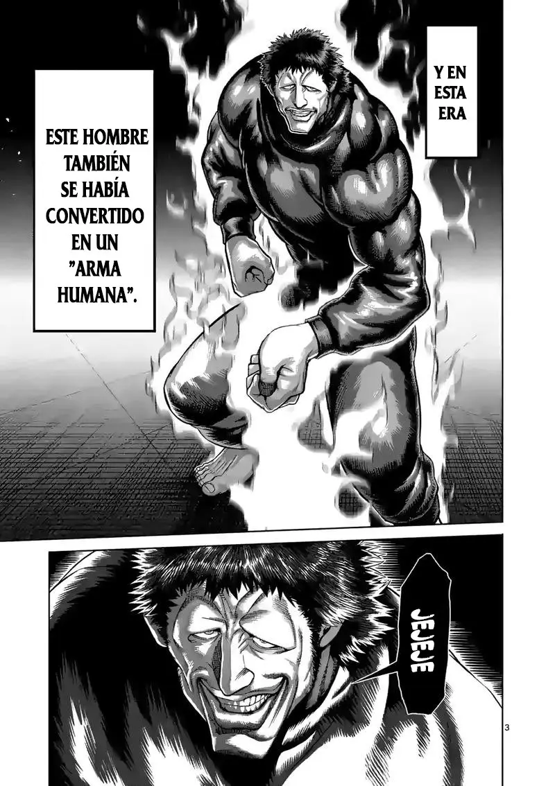 Kengan Omega capítulo 78 página 5