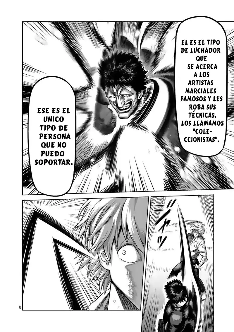 Kengan Omega capítulo 78 página 10