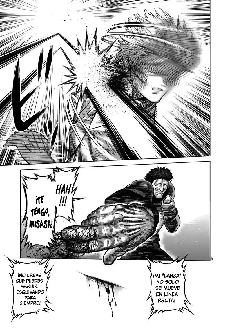 Kengan Omega capítulo 78 página 11