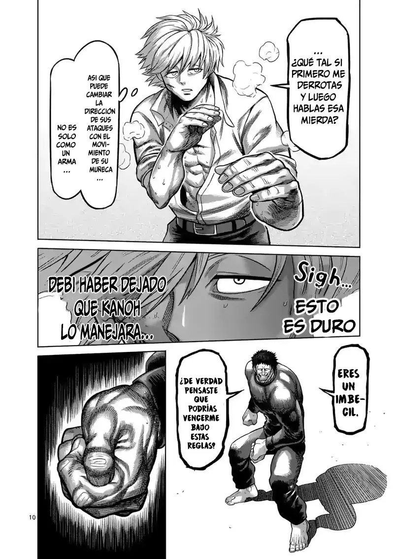 Kengan Omega capítulo 78 página 12
