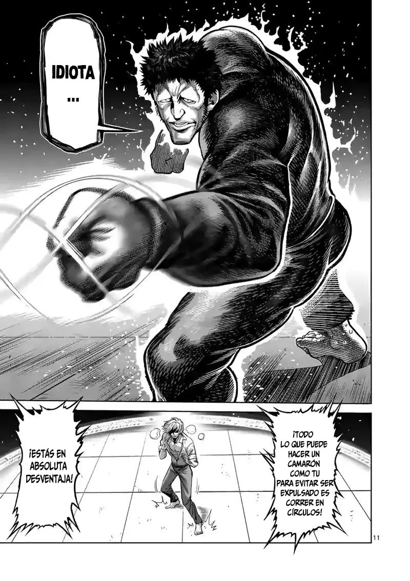 Kengan Omega capítulo 78 página 13