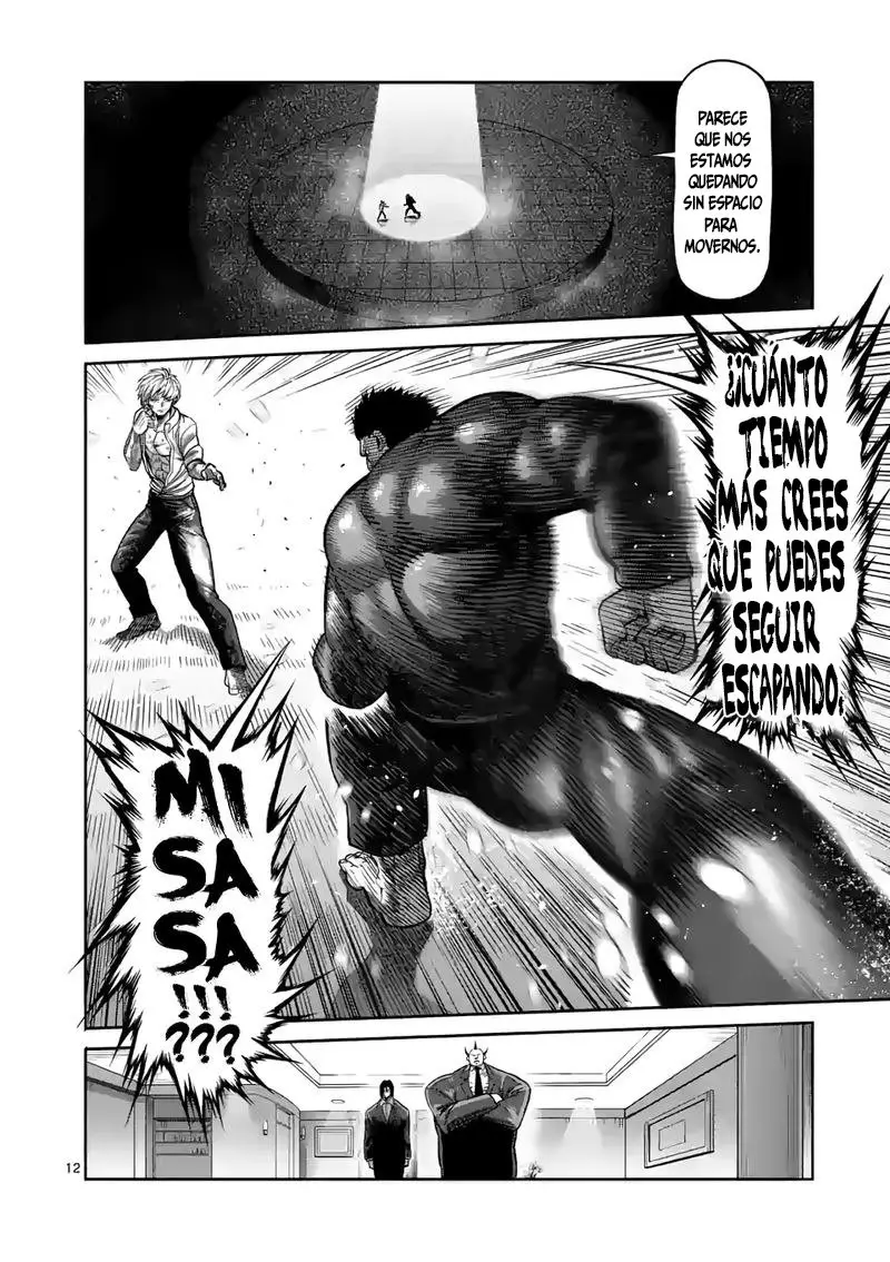 Kengan Omega capítulo 78 página 14