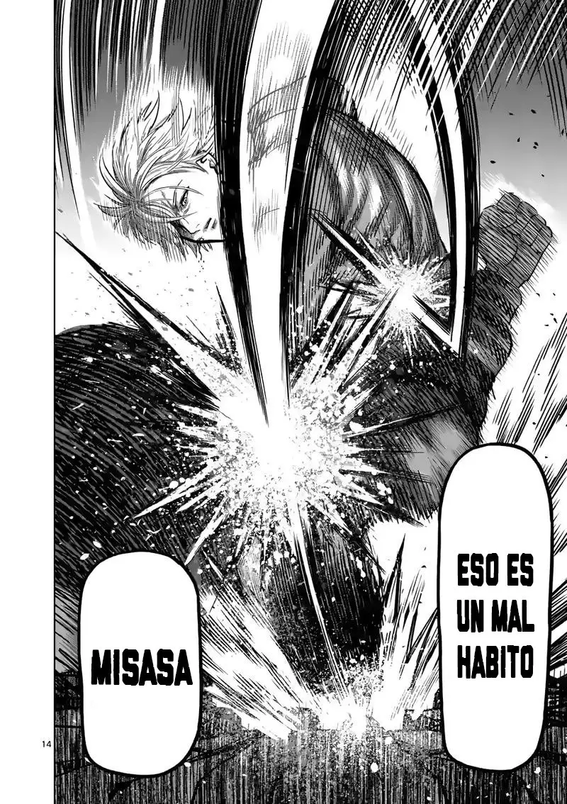 Kengan Omega capítulo 78 página 16