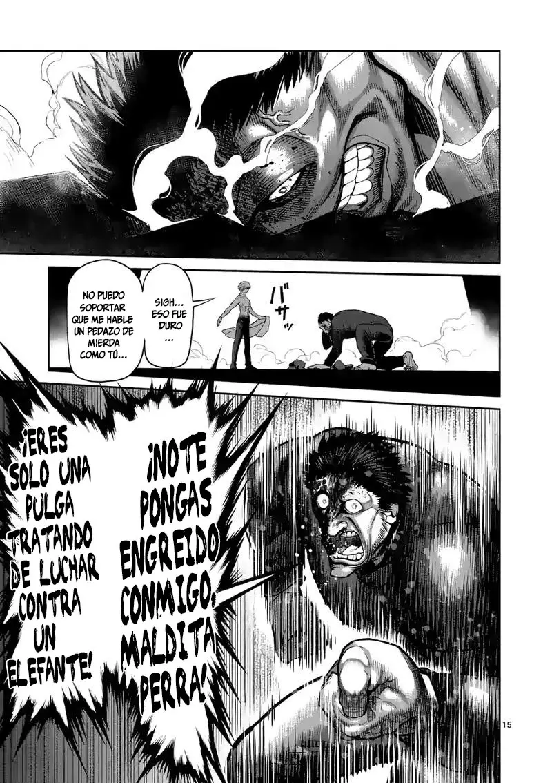 Kengan Omega capítulo 78 página 17