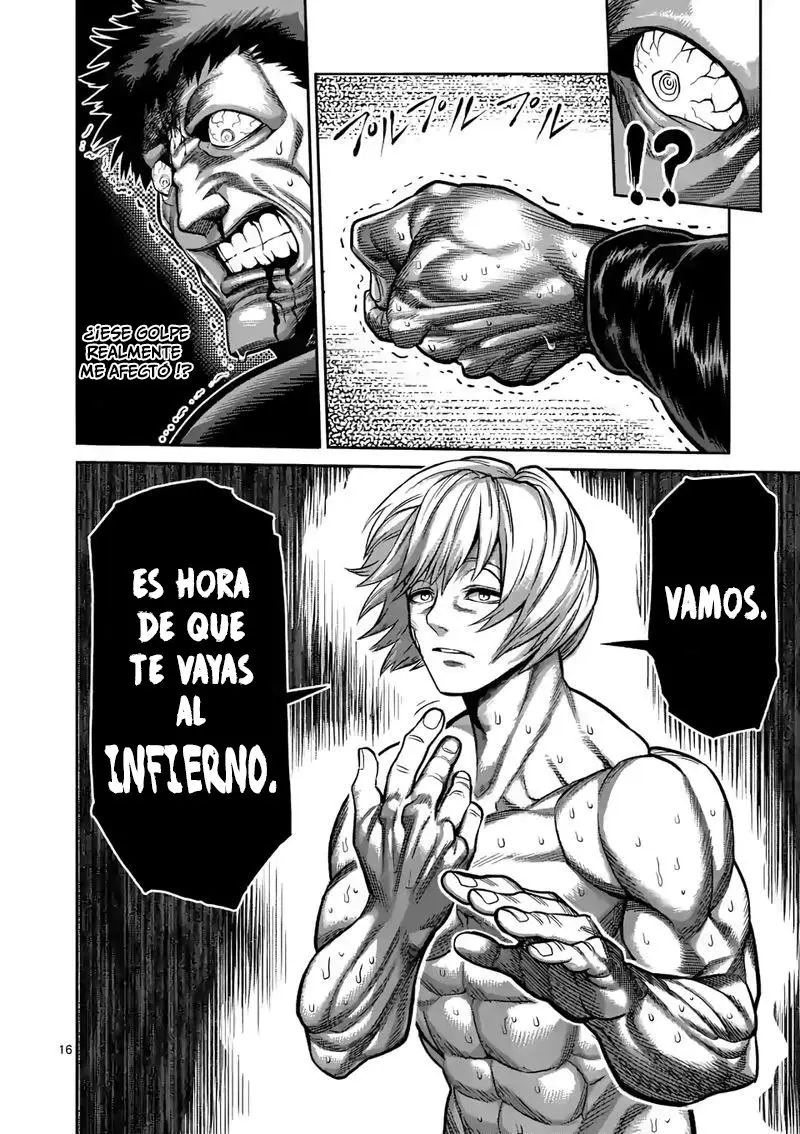Kengan Omega capítulo 78 página 18