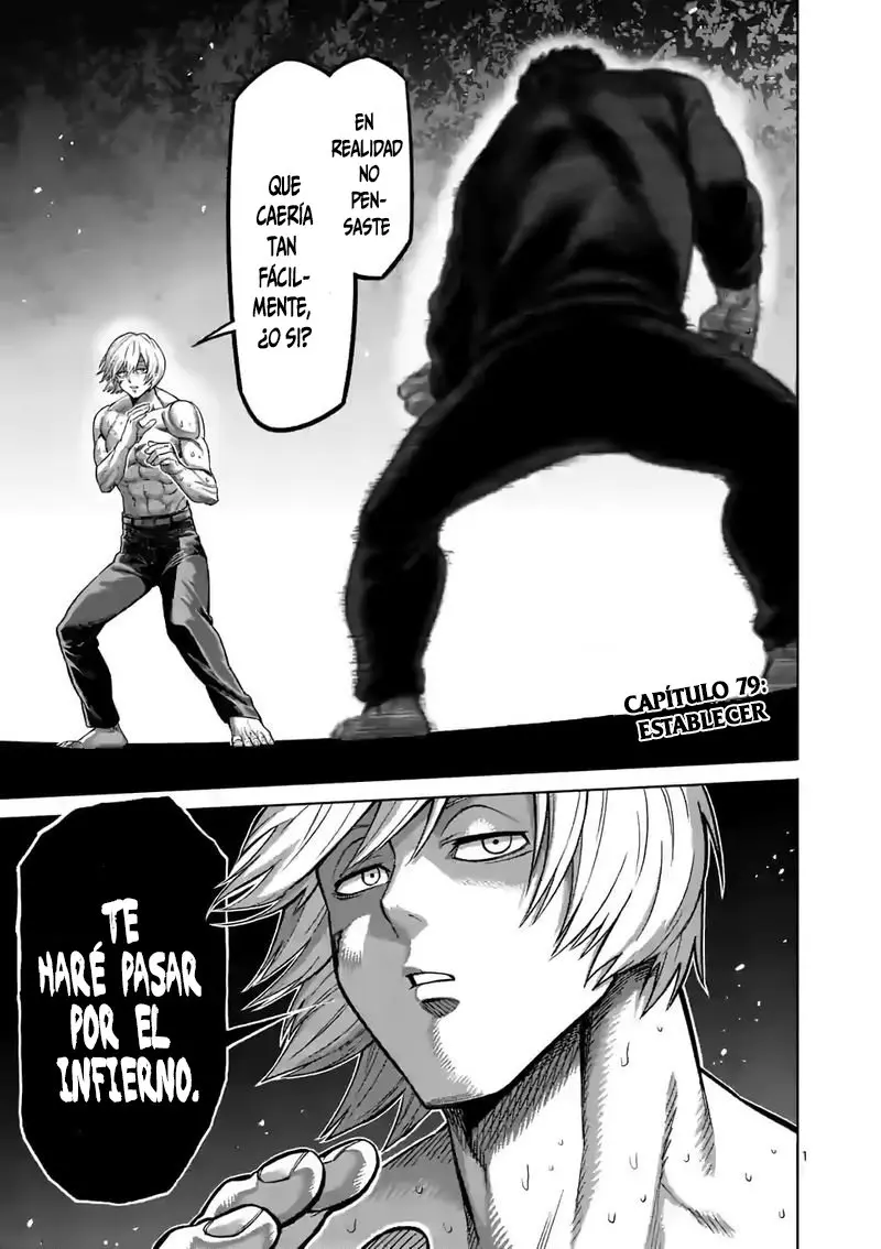 Kengan Omega capítulo 79 página 3