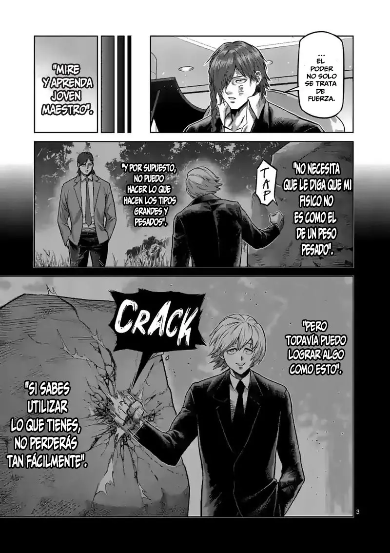 Kengan Omega capítulo 79 página 5