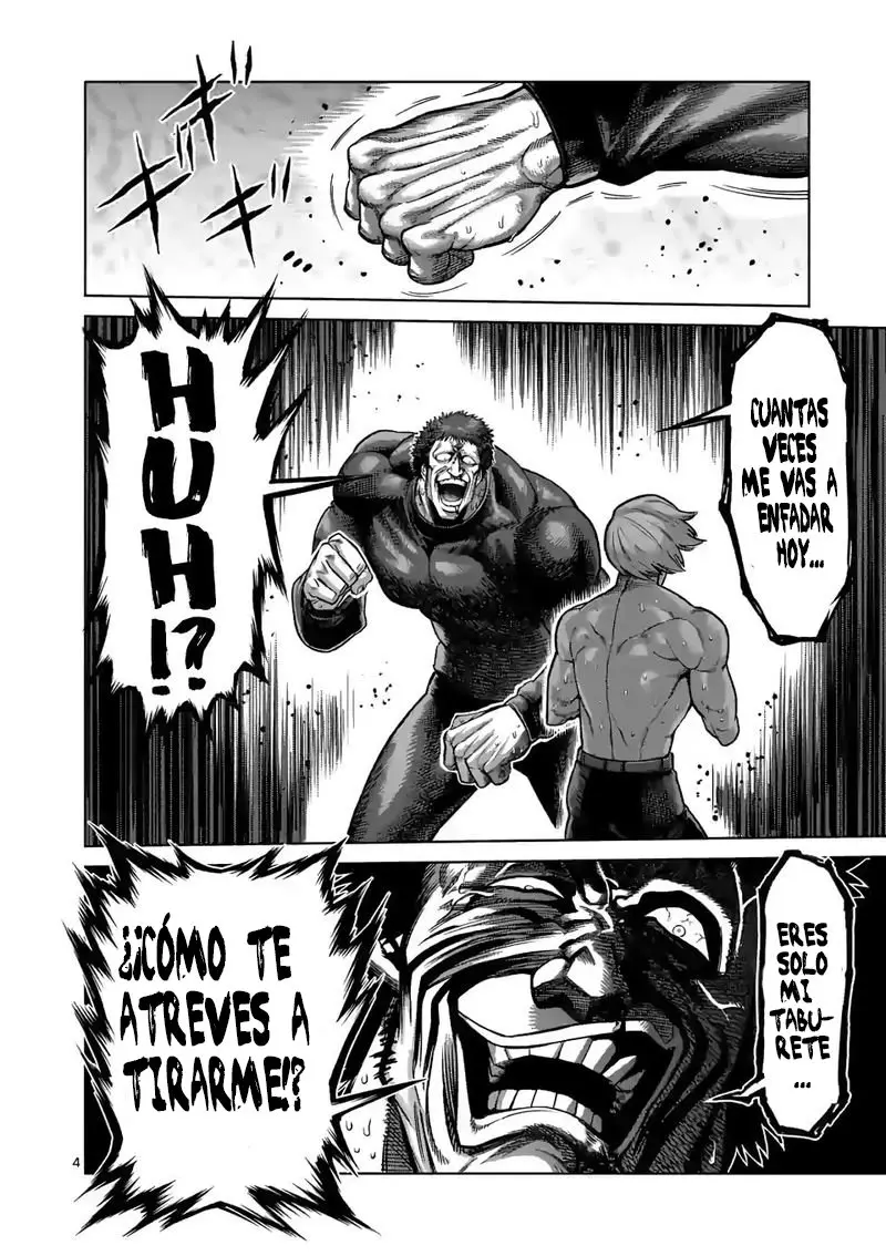 Kengan Omega capítulo 79 página 6
