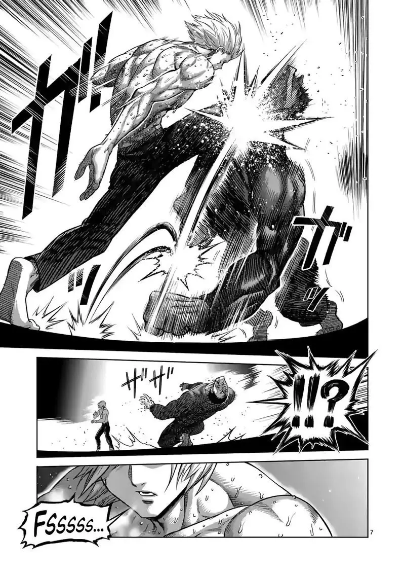 Kengan Omega capítulo 79 página 9