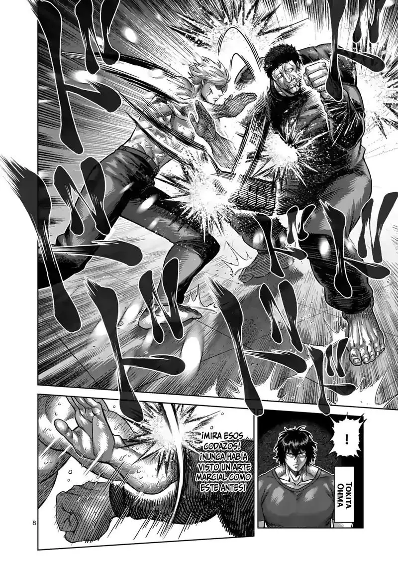 Kengan Omega capítulo 79 página 10