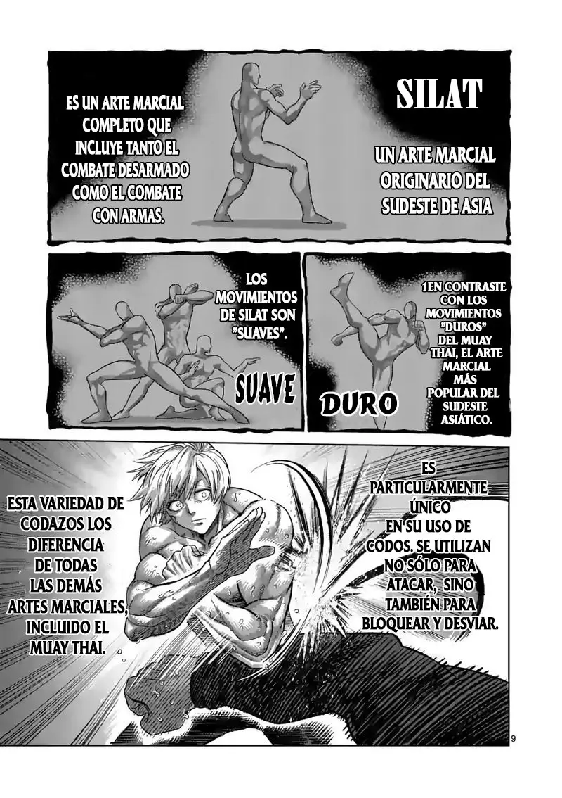 Kengan Omega capítulo 79 página 11