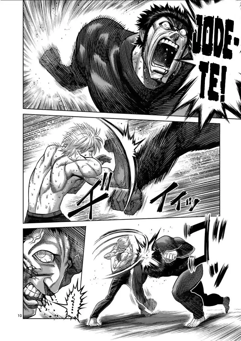Kengan Omega capítulo 79 página 12