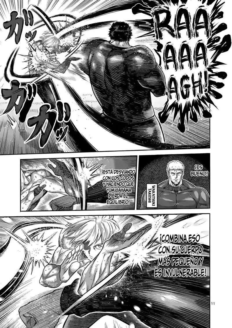 Kengan Omega capítulo 79 página 13