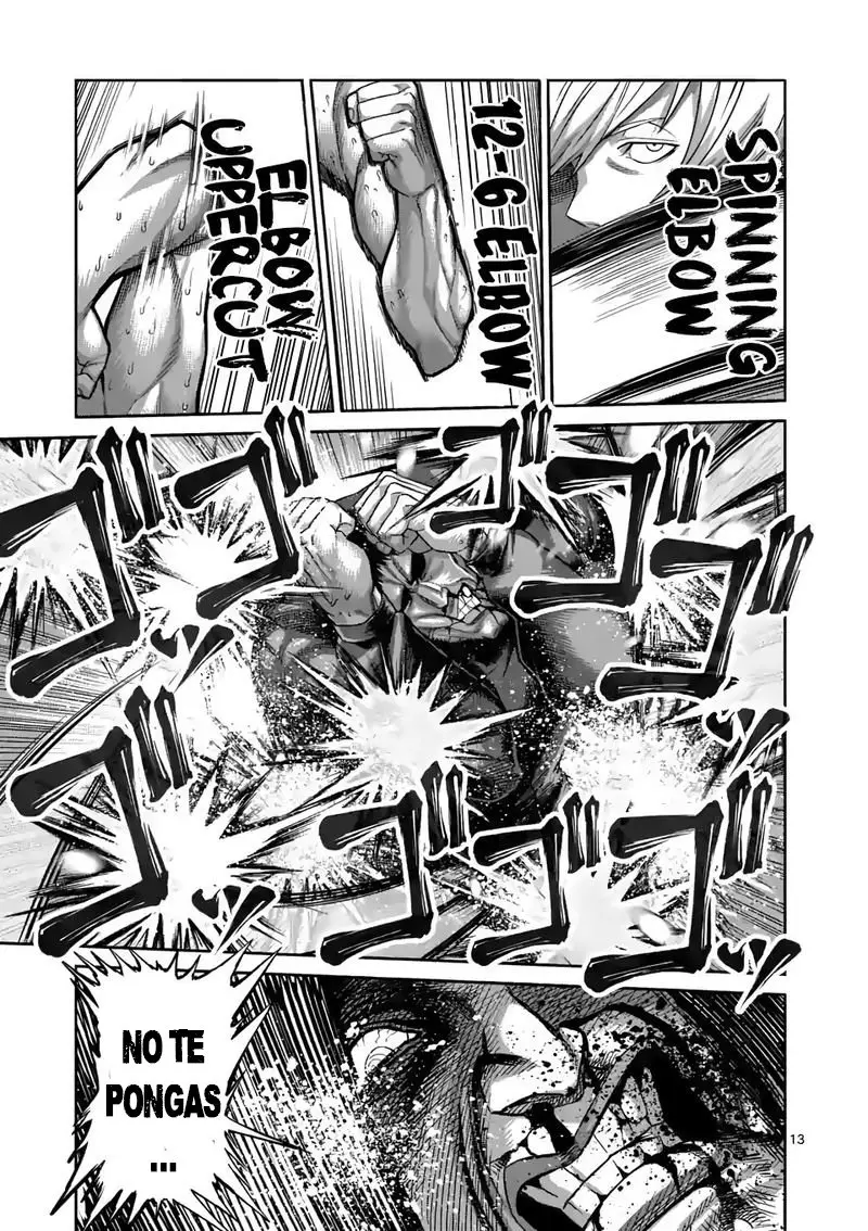 Kengan Omega capítulo 79 página 15