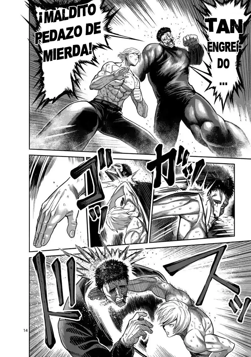 Kengan Omega capítulo 79 página 16