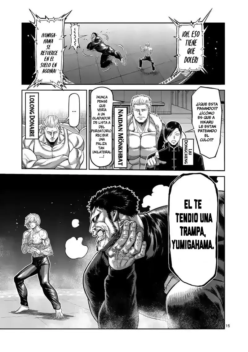 Kengan Omega capítulo 79 página 17