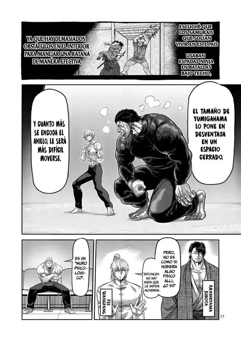 Kengan Omega capítulo 79 página 19