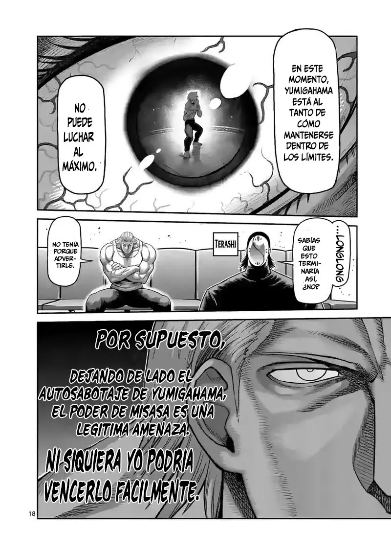 Kengan Omega capítulo 79 página 20