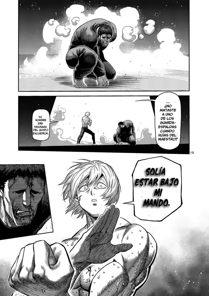 Kengan Omega capítulo 79 página 21