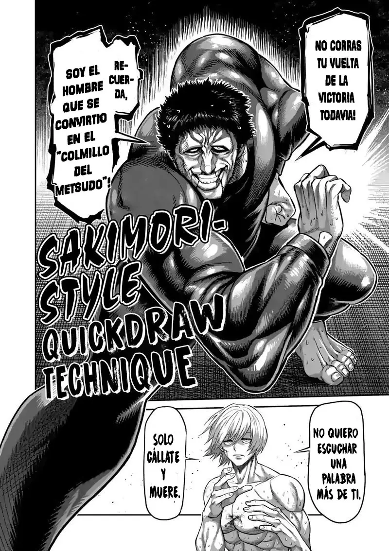 Kengan Omega capítulo 79 página 23
