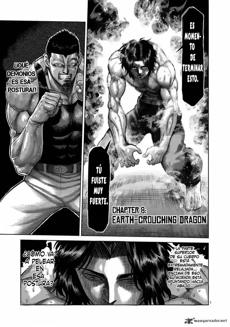 Kengan Omega capítulo 8 página 2