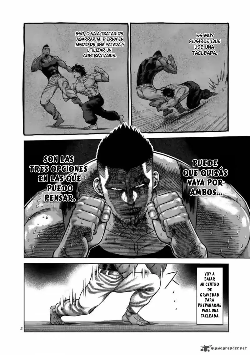 Kengan Omega capítulo 8 página 3