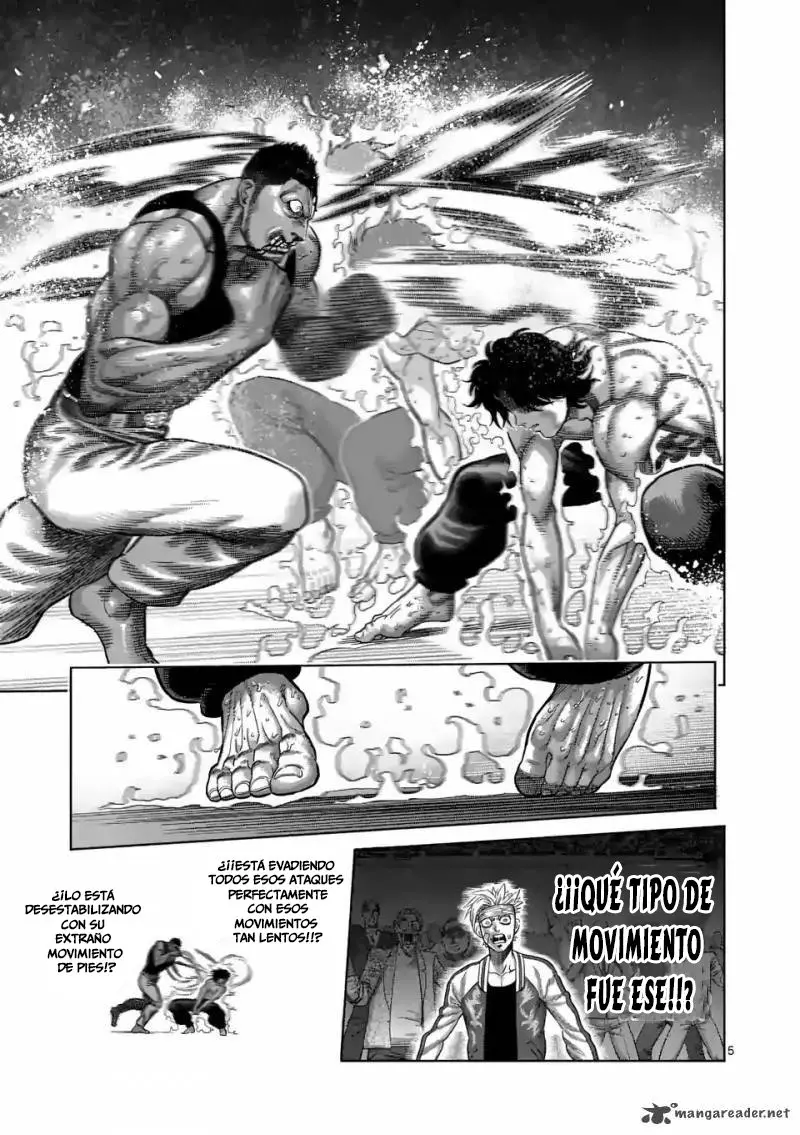 Kengan Omega capítulo 8 página 6