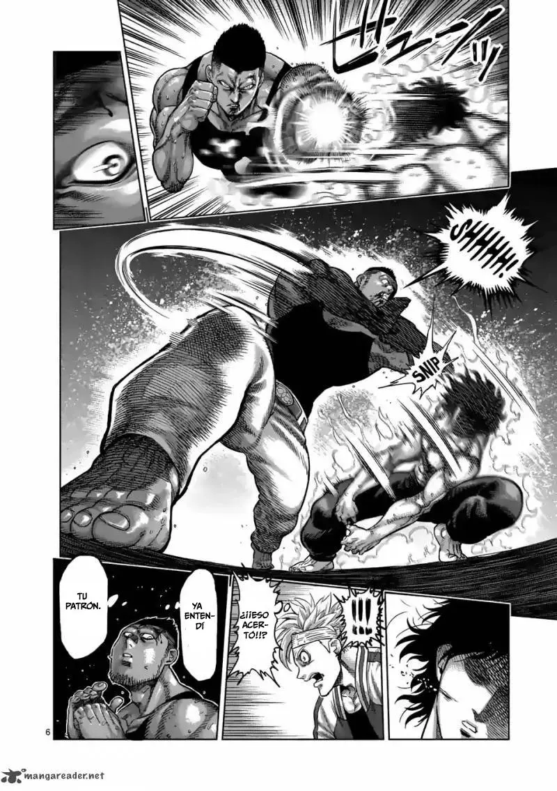 Kengan Omega capítulo 8 página 7