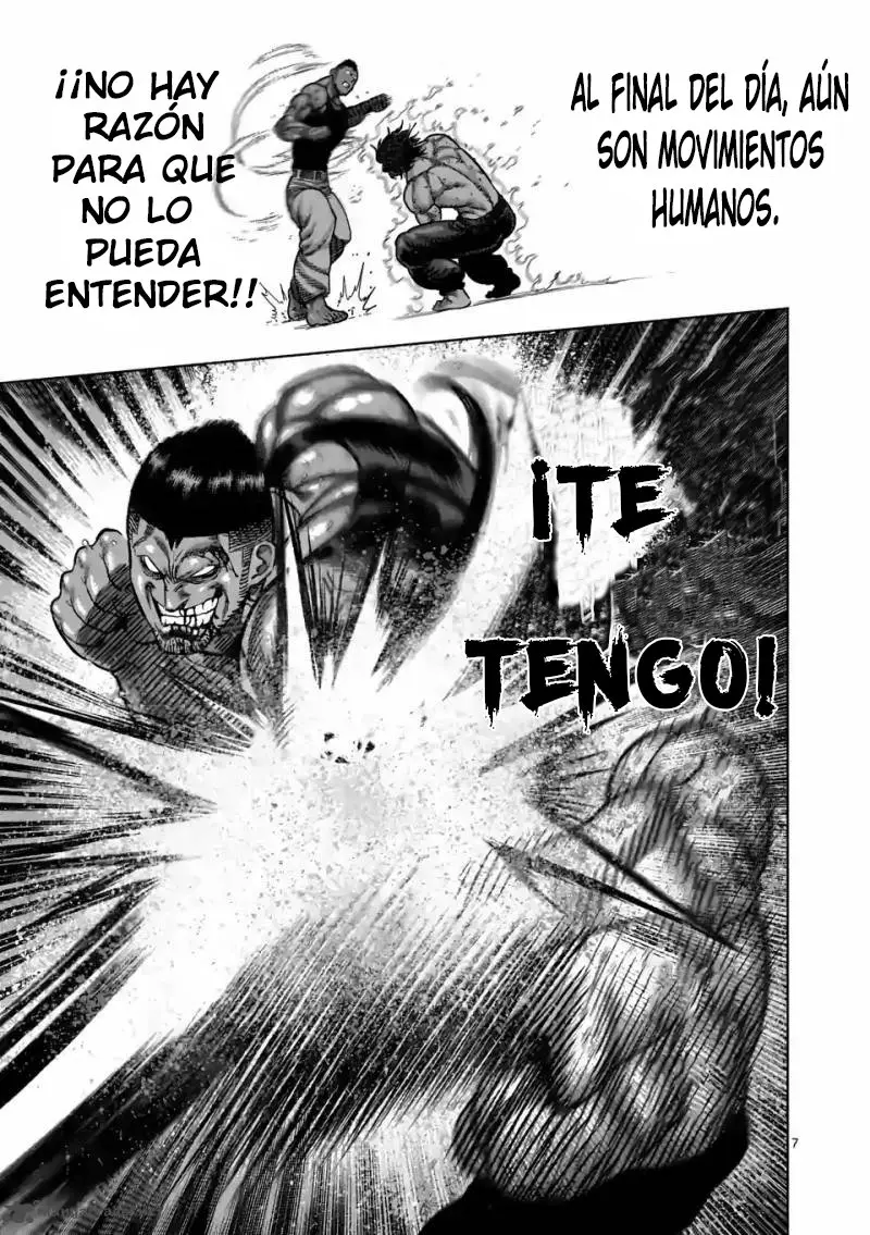 Kengan Omega capítulo 8 página 8