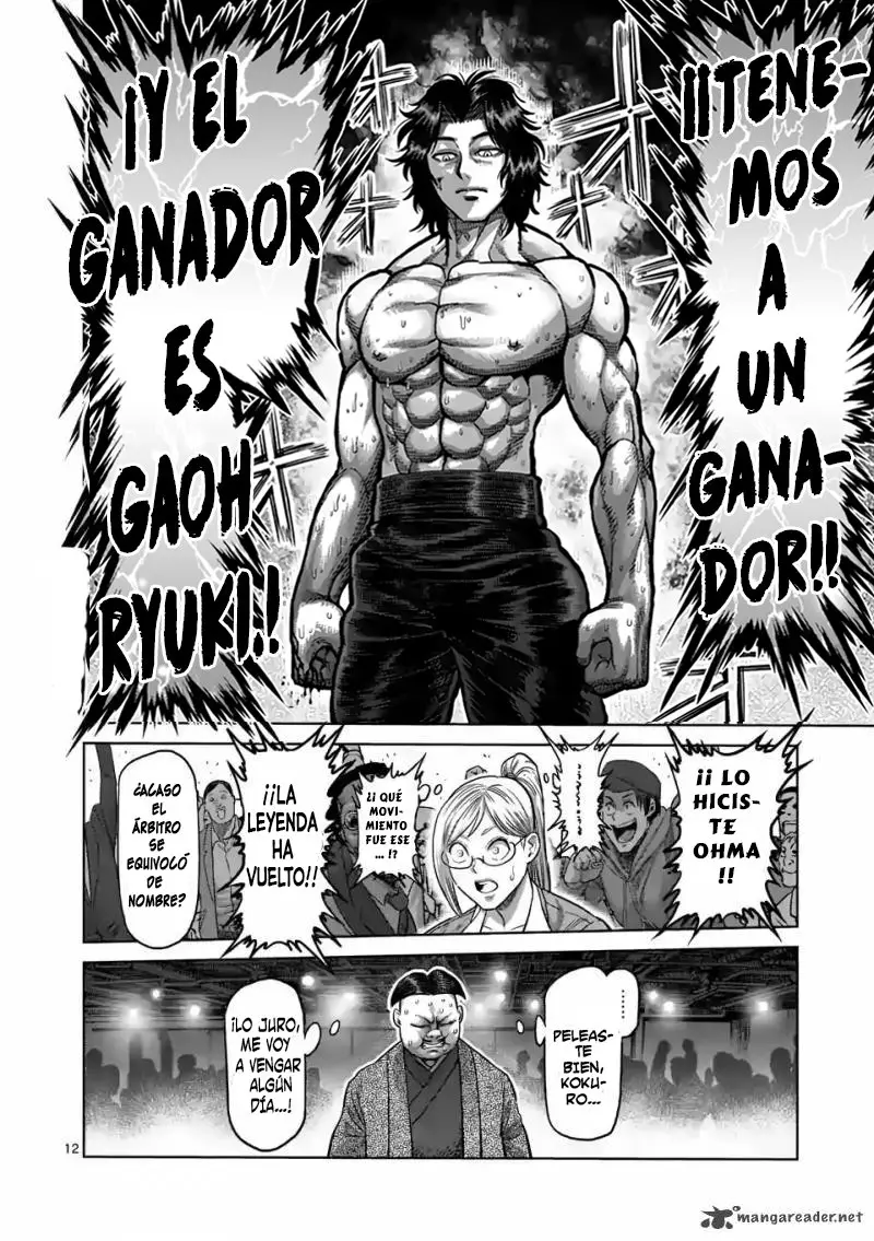 Kengan Omega capítulo 8 página 12