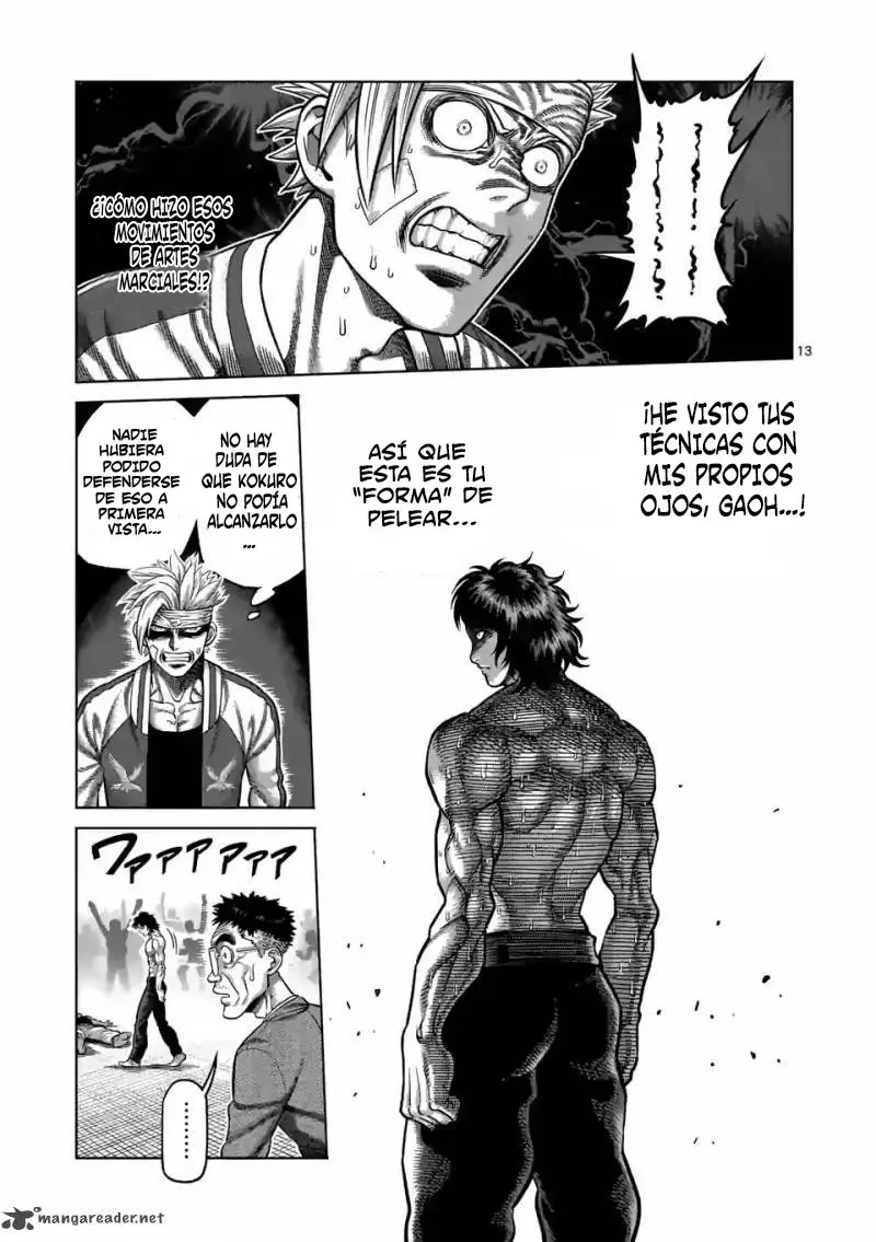 Kengan Omega capítulo 8 página 13