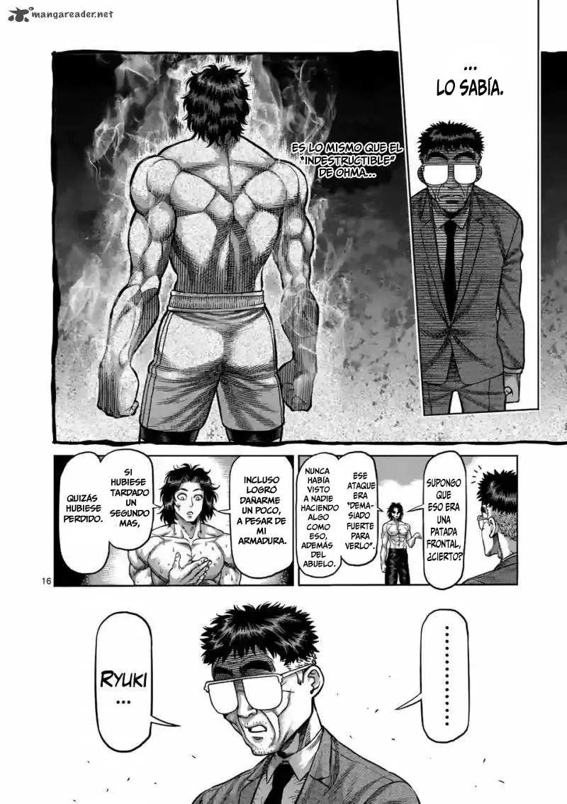 Kengan Omega capítulo 8 página 16