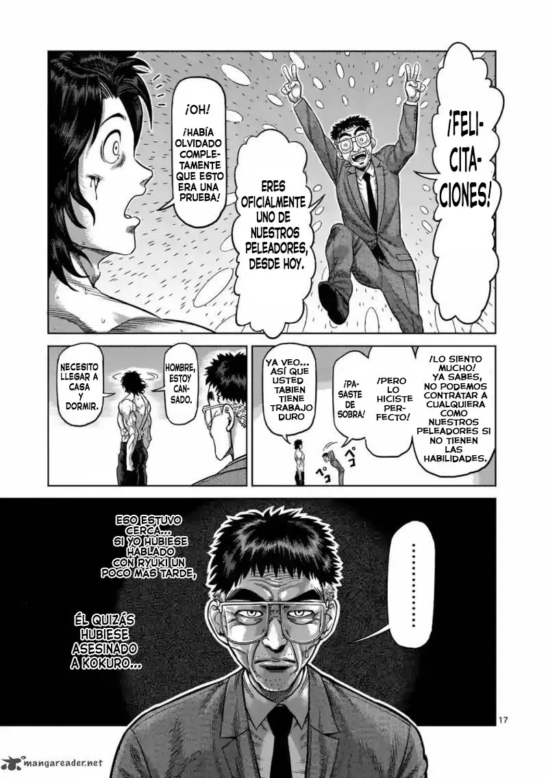 Kengan Omega capítulo 8 página 17