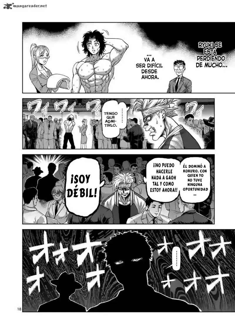Kengan Omega capítulo 8 página 18
