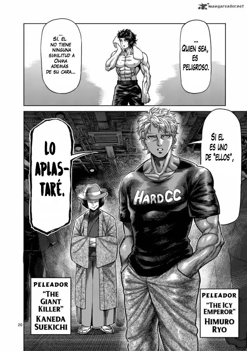 Kengan Omega capítulo 8 página 20