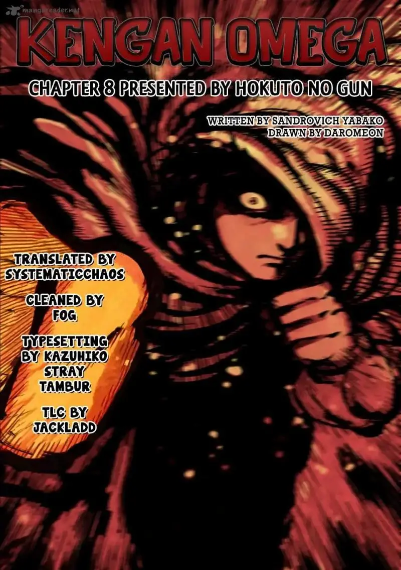 Kengan Omega capítulo 8 página 22