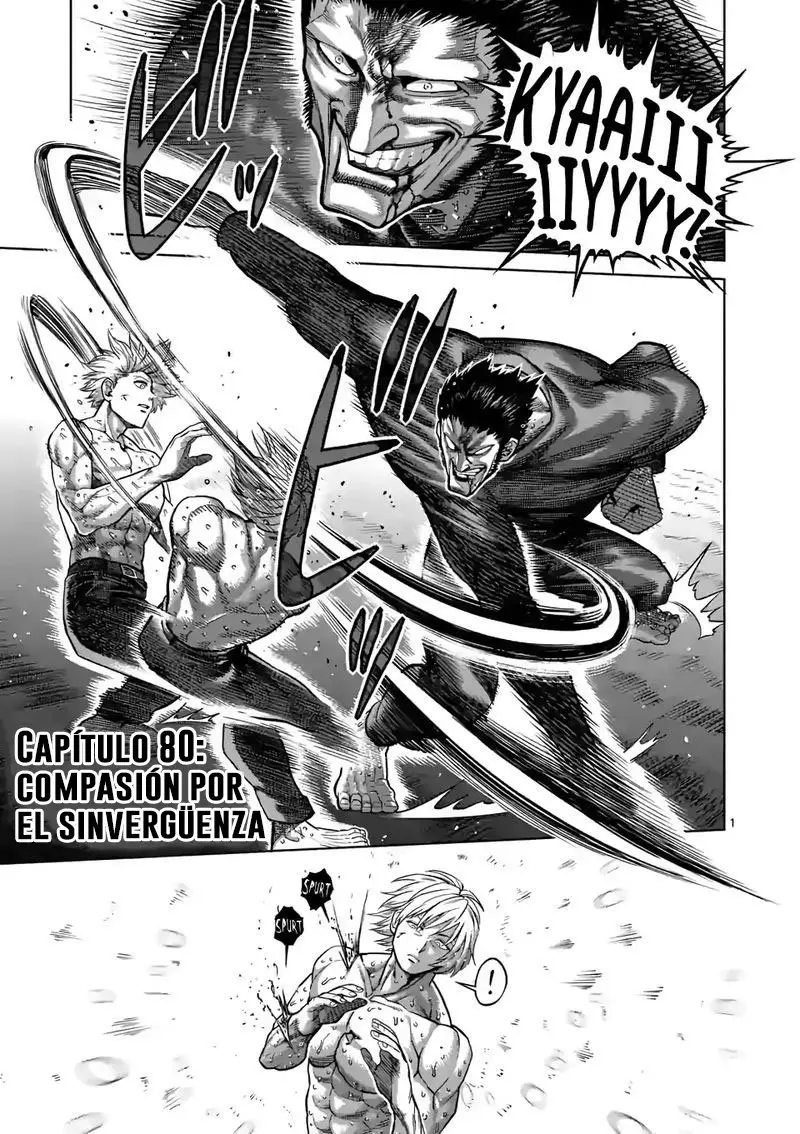 Kengan Omega capítulo 80 página 3